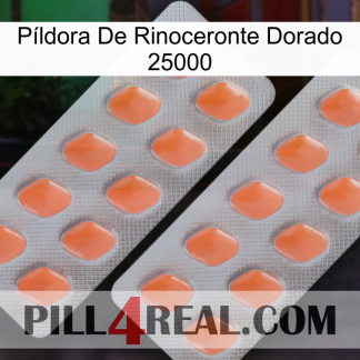 Píldora De Rinoceronte Dorado 25000 27